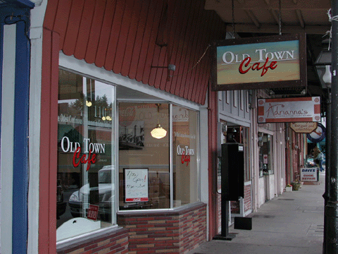 [Old Town Cafe]