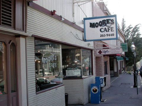 [Moore's Cafe]