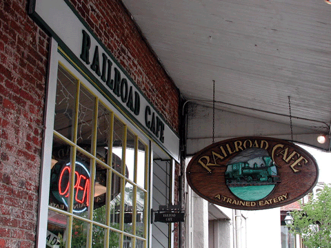 [Railroad Cafe]