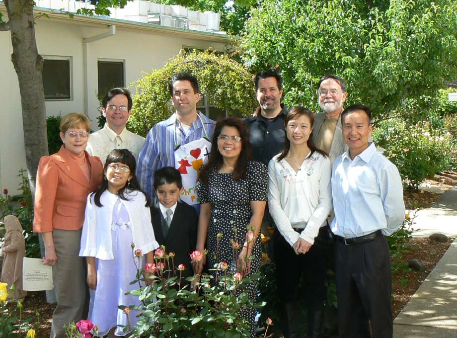 [Chris' First Communion - May 2007]