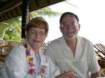 [Janey and John at Molokai - March 2007]